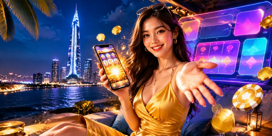 Slot player in Kuala Lumpur enjoying games after logging in to the sglt2 platform